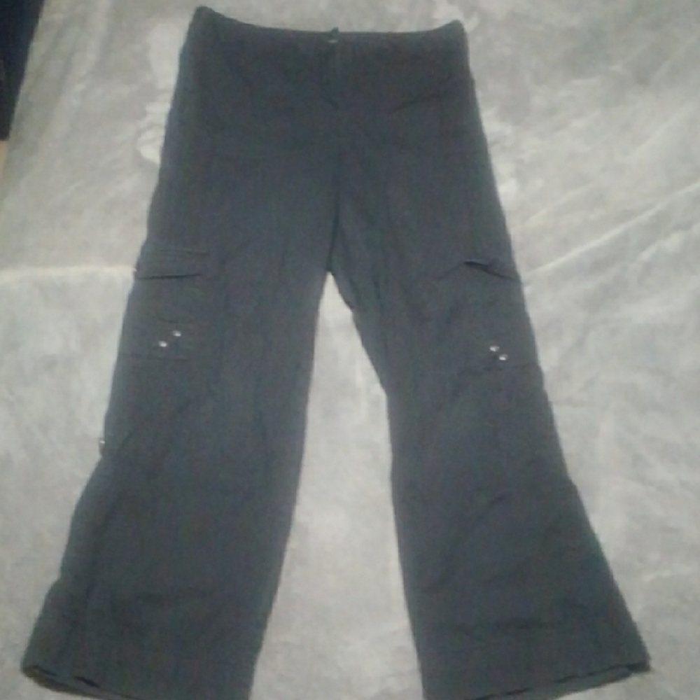 Style & Co. Kids Black Cargo Sweatpants
